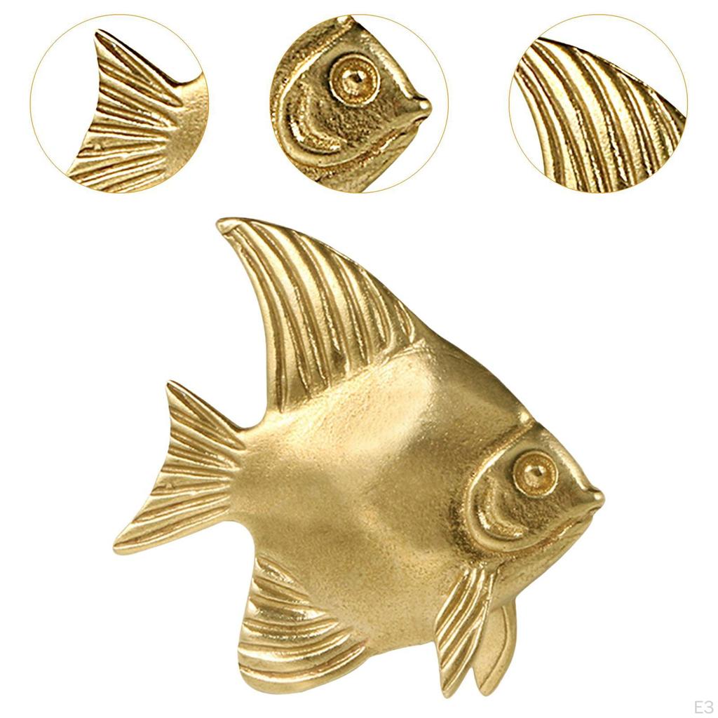 Brass Handle for Cabinet Knob Easy Installation Pull Furniture Nightstand Nursery Gate Hotel