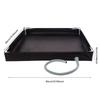 Portable Shower Pan with Drain Hose Foldable Shower Base Outdoor Tent Shower Tray for RV Outdoor Travel Shower Beach Pet Bath