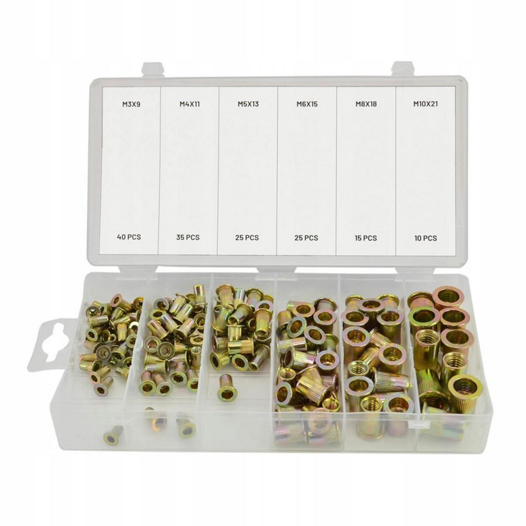 AW Tools Steel Rivets Set (Pack of 150)