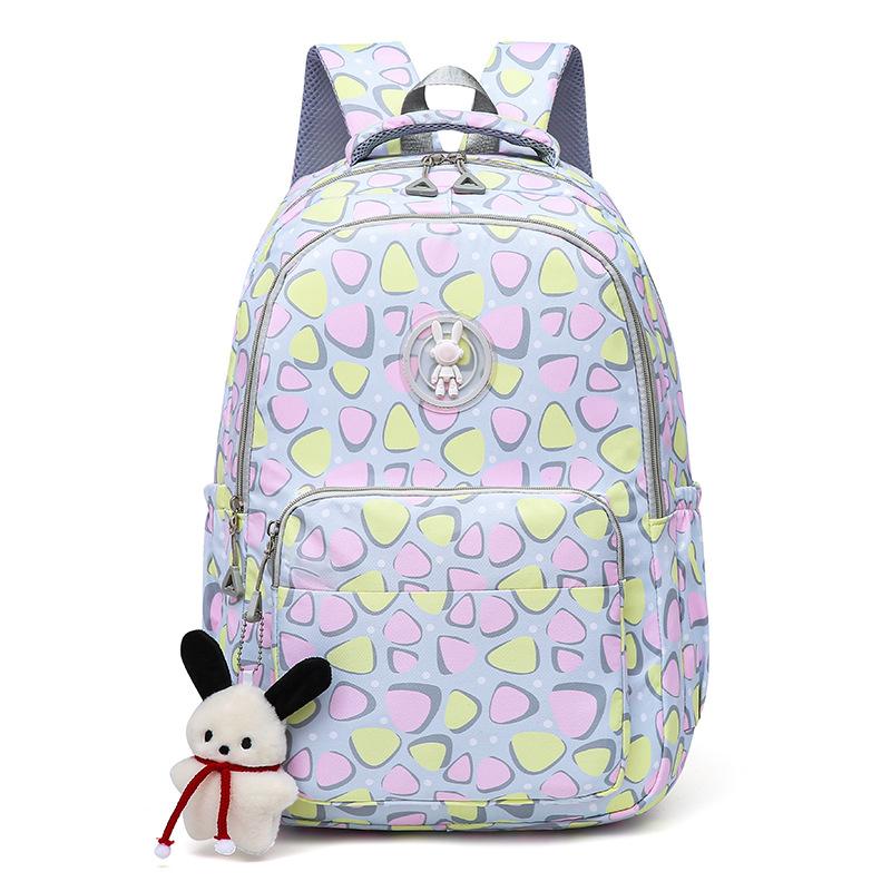 Student School Bag Print Large Capacity Backpack for Women