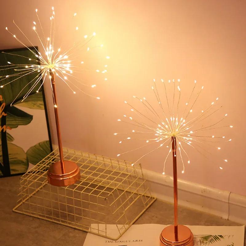 DIY Feuerwerk Lichter Lichterkette Party Lichter Weihnachtslicht Heimparty Dekoration Raumdekoration