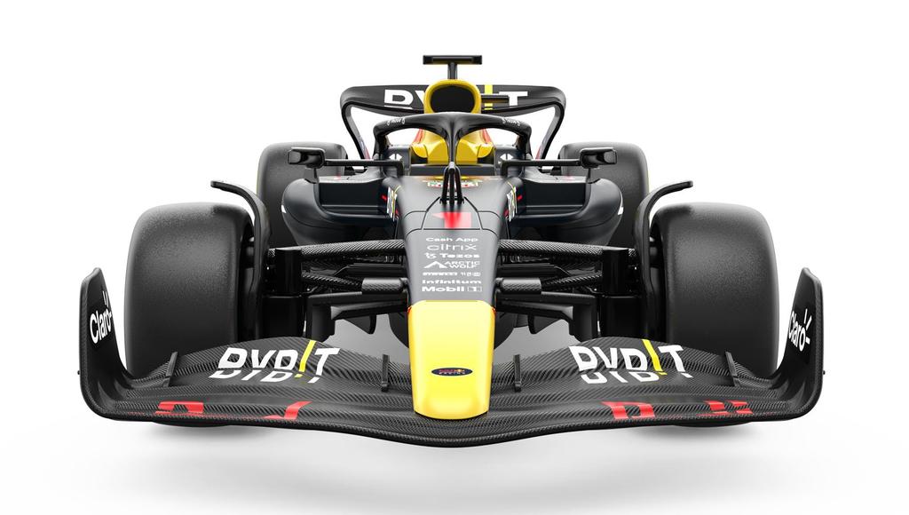 Doyusha Scale Oracle Red Bull Racing RB18 Electric Radio Control Car 14385 2.4GHz 1/18