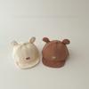 Baby Bear Cartoon Sun Hat With Wide Brim For Summer Sun Protection For Toddlers
