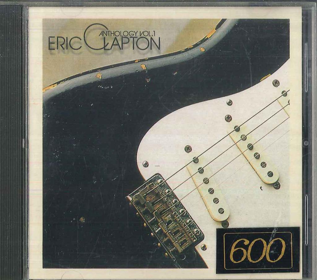 CD ERIC CLAPTON - Anthology Vol. 1 MUCD002 MUM 1996 Non Japan Rock Used