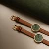 Maven Watches 28mm Artisan Series Minimalist Fashion Popular Popular Gift for Simple Luxury Watch OLIVE BROWN MN [Official Shop] Watch, Watch, Cute,