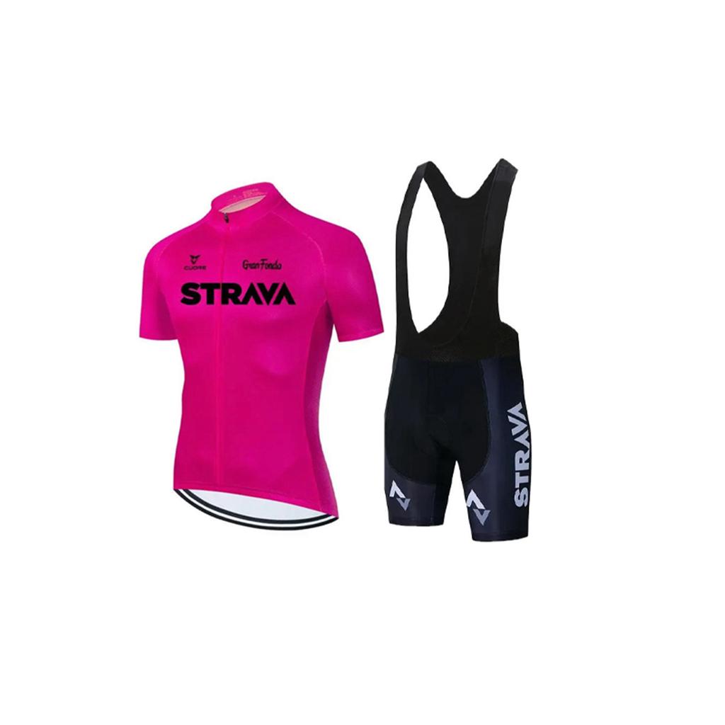 Men's and Women's Short-sleeved Road Mountain Bike Cycling Equipment Quick-drying High-elastic Cycling Clothing 2026 Summer Breathable