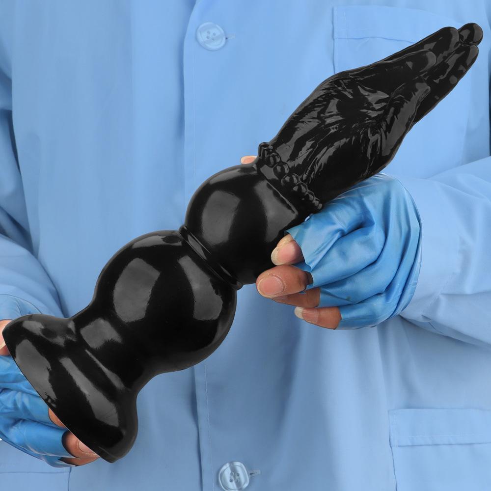 PVC Butt Plug Dildo Women's Masturbator Sex Toy Huge Fisting BDSM Strap On Penis Big Dick