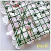 Artificial Silk Rose Flower Wall Christmas Fake Flower Panel for Wedding Party