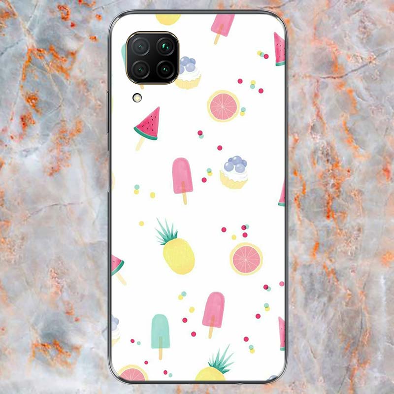 

Polka Dots Fashion For Huawei Mate 40 30 20 20X 10 RS P Smart 2021 2020 Z S Pro Plus Lite 2019 Phone Case Shell Mate 40 Pro