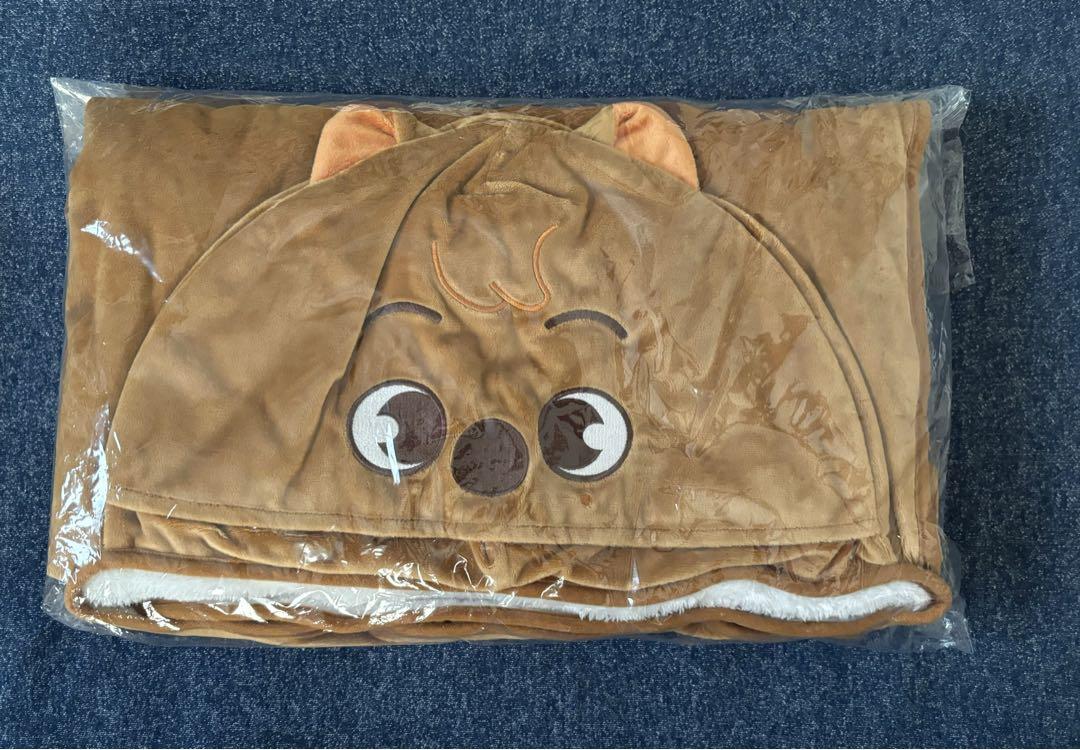 

[USED] Stray Kids SKZOO Blanket Han Quokka