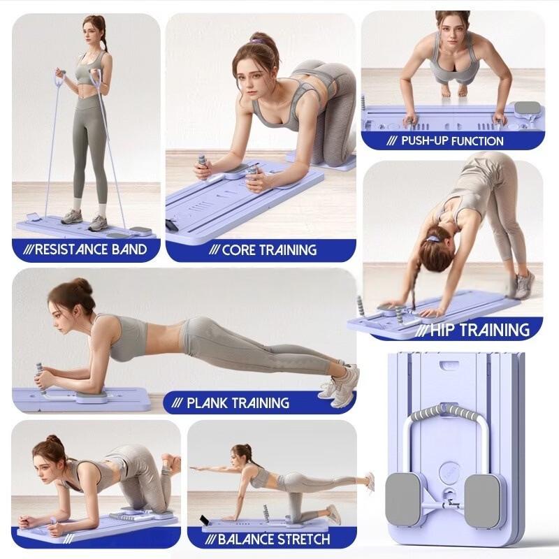 Tiemyun 4-in-1 Foldable Pilates & Fitness Board