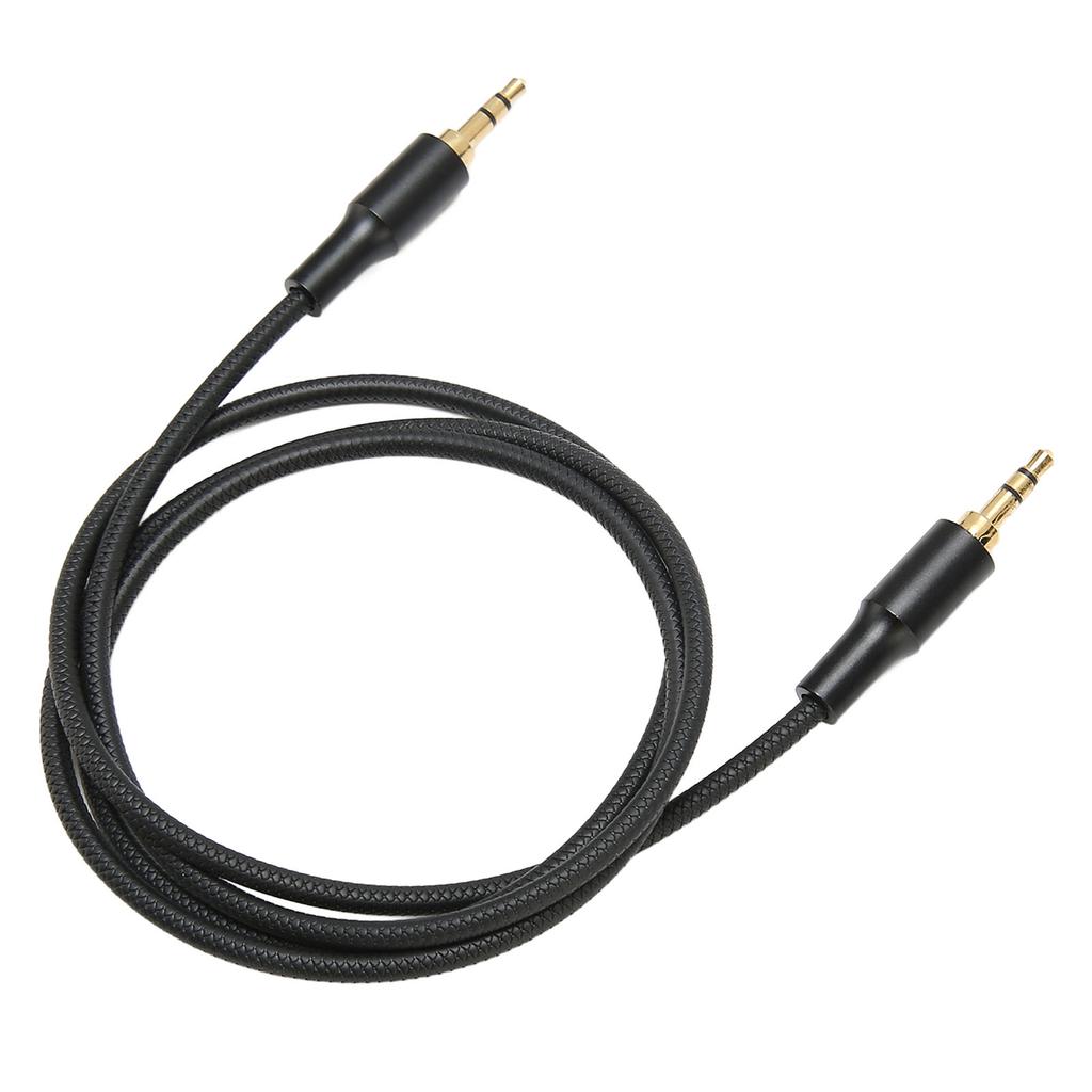 3.5mm Male to Male Sound Aux Cable Professional Nylon Woven 3.5mm Stereo Sound Cord for Earphones Car Speaker 3.3ft