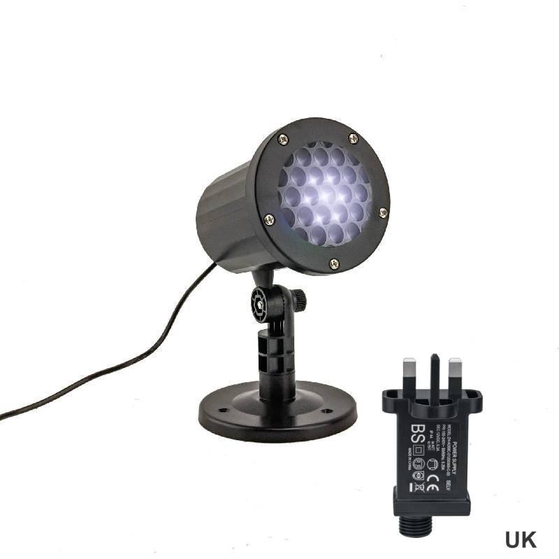 Christmas Outdoor Projector Light Waterproof Display For Holiday Yard Decor