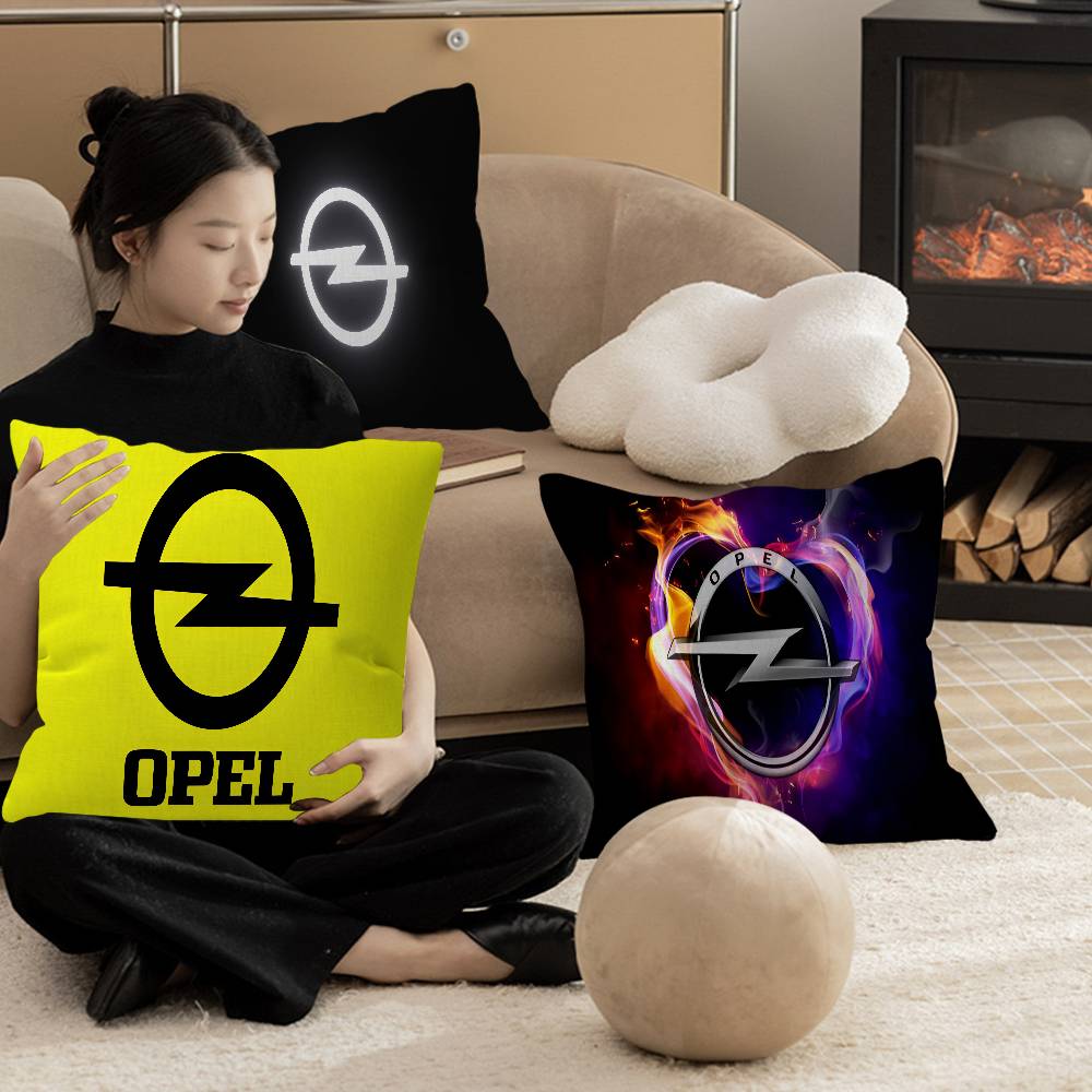 O-OPEL LOGO povlak na polštář potah na sedací polštář dekorace do pokoje dětský dárek