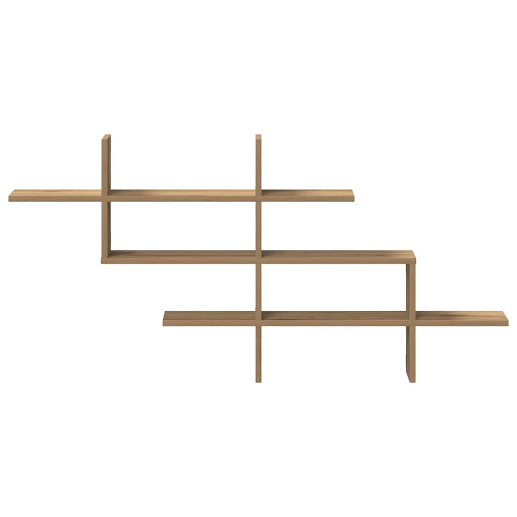 Kreative Design-Wandregale, Wandregal Für Den Eingangsbereich, Wandregal Für Das Badezimmer, 124,5x18x60,5 Cm