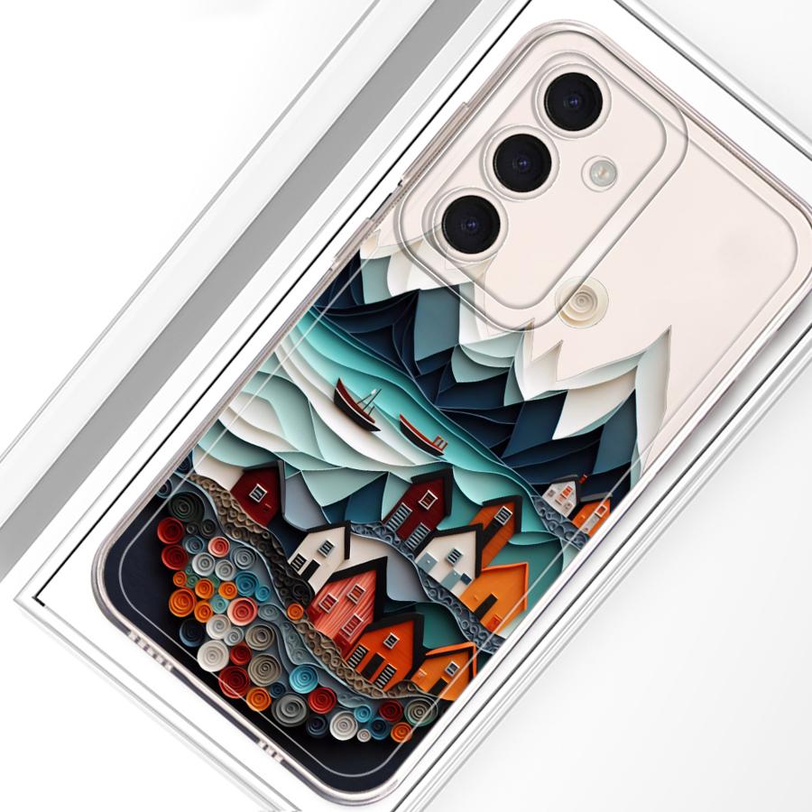 Case for Samsung Galaxy A54 A15 A14 A16 A52 A31 A25 A51 A33 A52 A55 A23 A34 A35 A26 A24 A56 A50 A36 A13 Phone Cover Summer Sky