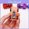 Kids Plastic Mini Toy Car With Rebound Mechanism For Cognitive Skills And Fine Motor Skills