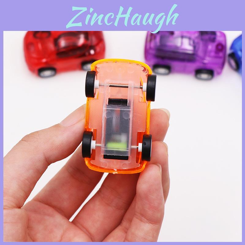 Kids Plastic Mini Toy Car With Rebound Mechanism For Cognitive Skills And Fine Motor Skills