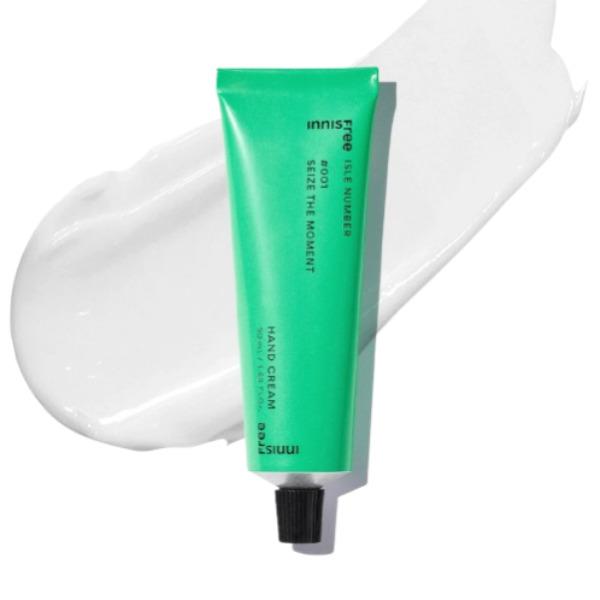 Innisfree Isle Number Hand Cream Warm & Puzzies 50ml Moisturizing & Cozy Scent