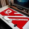 Middlesbrough Football Club Crest   Mouse pad Office Desk Mat, Gaming Mouse Pad Mousepad, keyboard pad,Heavy-Duty Non-Slip Rubber Backing, Gift