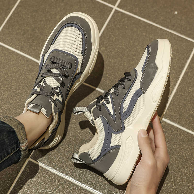 Fashion Round Tip Winter Mans Latest Fashion Sneakers Woven Training Shoes Best Selling Products Sports Original Skor Besket Cute