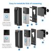 Without Drilling Ringing Doorbell Holders for Battery Doorbell Plus and Video Doorbell 3 3 Plus 4 Easy Installion