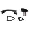 A58X-1Set Front Rear Left Right Exterior Door Handle Kit For BMW X5 E53 2000-2006