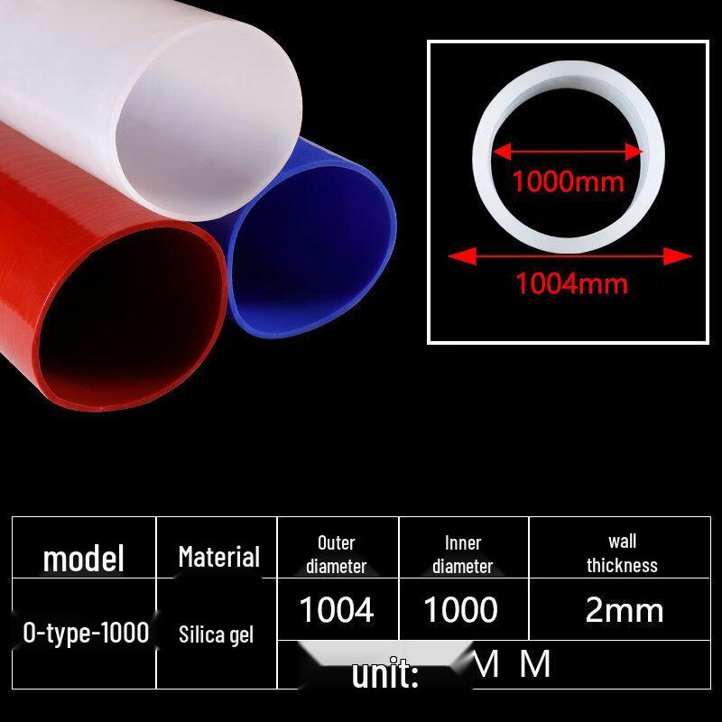 

Large Diameter Pressure-Resistant Silicone Tube