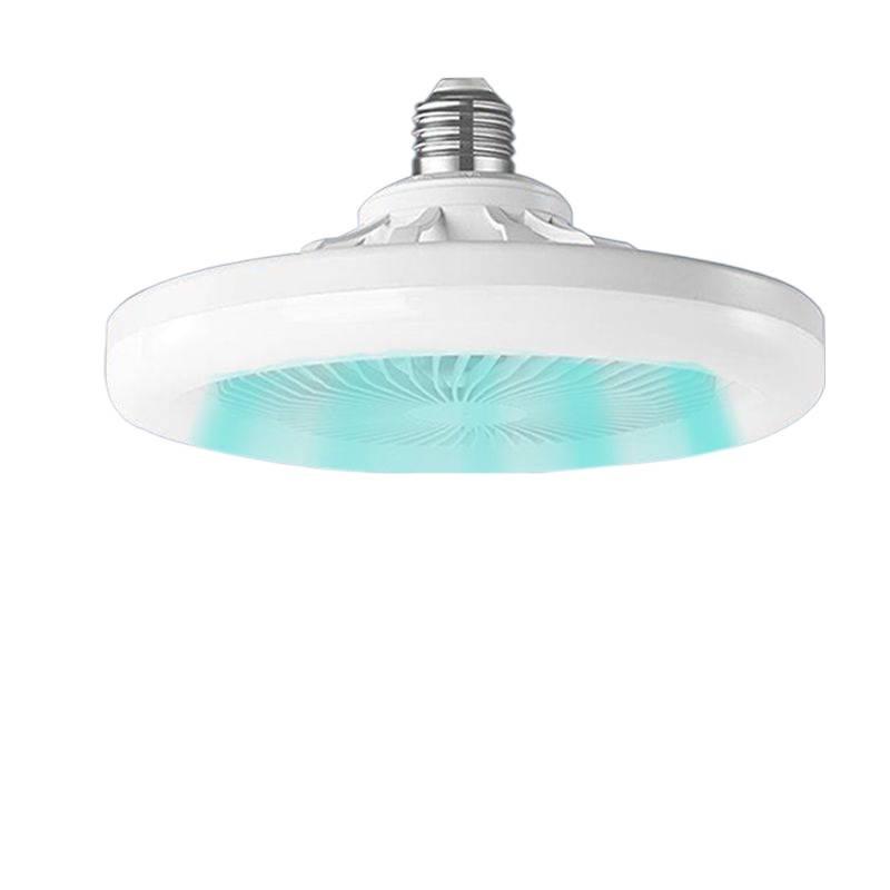 E27 Screw Mount Remote Control Fan Light Chandelier for Bedroom