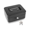 Metal Cash Box Mini Safe Lock Box Money Bank Metal Coin Bank Security Box Sturdy Cash Portable For Kids Coin Collection
