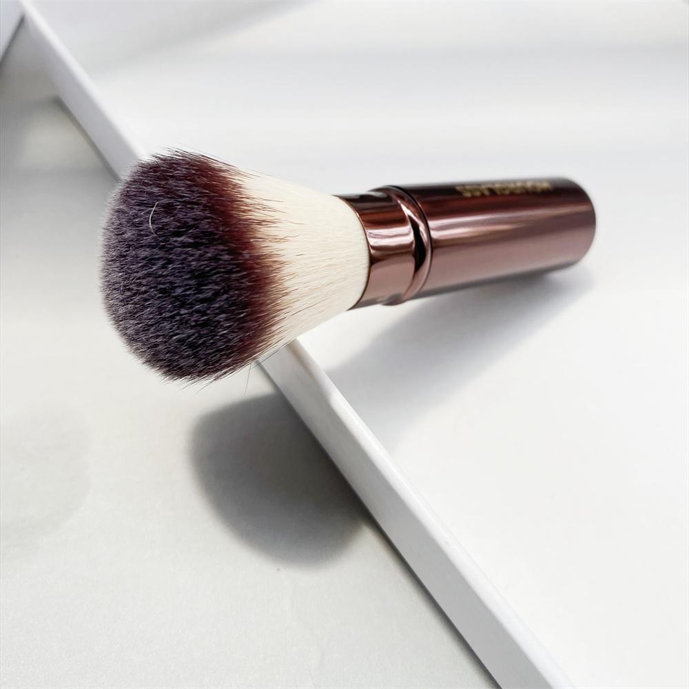 Retractable Foundation Makeup Brush Soft Flawless Travel Sized Foundation Powder Blush Beauty Cosmetics Brush Tools