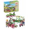 PLAYMOBIL 71380 Starter Pack Jardin potager, Country La vie à la ferme, Avec 2 personnages et accessoires, Dès 4 ans