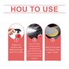 Multi Purpose Cleaner For Cars Dirt Cleaner For Seats  Steering Wheels  Wheels  Inside And Outside The Body 120ml