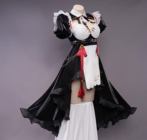 [Lavender] Rosaria Cosplay Costume, Maid Outfit, Event Size M