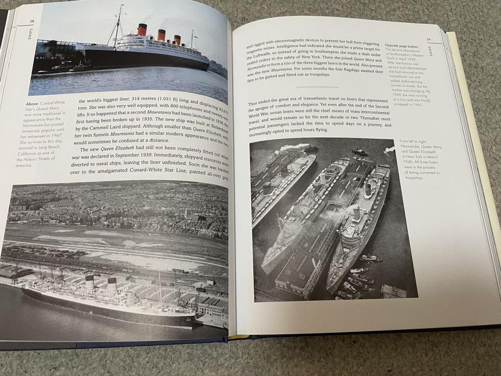 [USED] Trains, Planes, Ships & CarsBooks