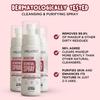 Orgatre Makeup Removal Spray for Women | Makeup Cleansing Water with Vitamin C, Niacinamide, Almond Oil & Retinol | Removes Waterproof Makeup, SP