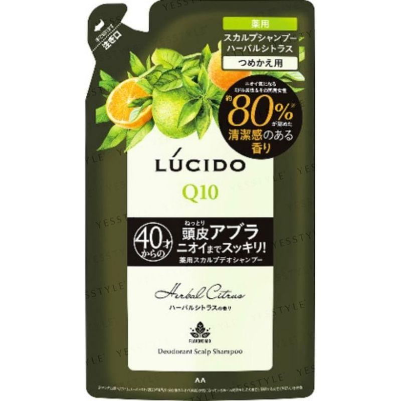 Mandom - Lucido Q10 Medizinisches Kopfhaut-Deo-Shampoo Kräuter-Zitrus