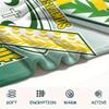 1PC Jamaica Rugby League Patterned Flannel Blanket Suitable For All Seasons for Home Decor Warmth and Comfort Gifts Holiday Present