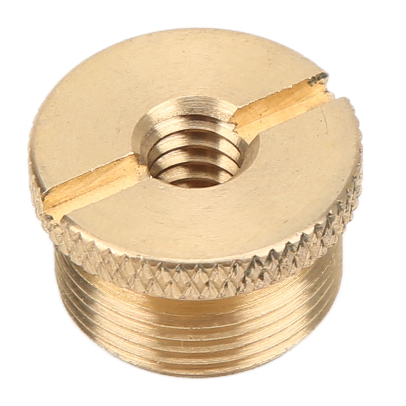 

Адаптер с резьбой 14 мама на резьбу 58 папа с анодированием поверхности, резьба Durbale Mic