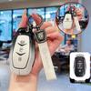 Car Key Case with Metal Buckle for 18-20 Dongfeng Fengguang 580/500/560 Remote Control
