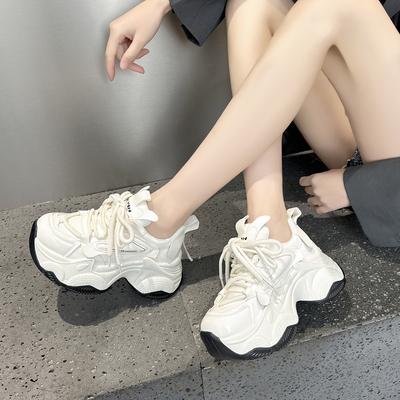 Premium Dad Shoes Spring New Small Platform Casual Shoes