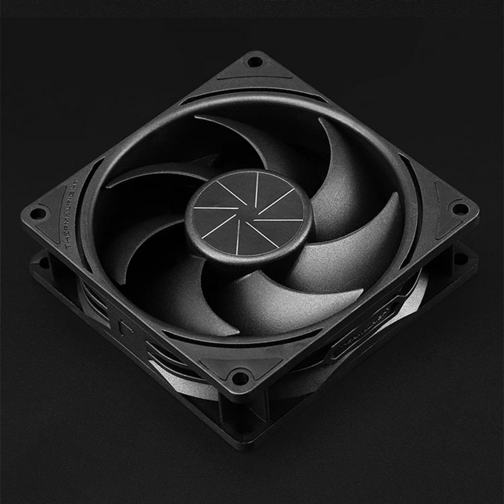 Computer Fan Efficient Heat Dissipation Chassis Fan with Intelligent Temperature Control Stable Silent Cpu Cooler for High-speed