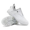 Professional Golf Shoes for Men Outdoor Leather Sneakers Big Size Black White Man Fashion Soft Golf Walking Shoes