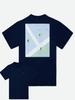 2025 Silbon Summer Tennis Season Cotton T Shirt Men's Women's Classic Print Cotton Casual Round Neck Short Sleeve Unisex Tee