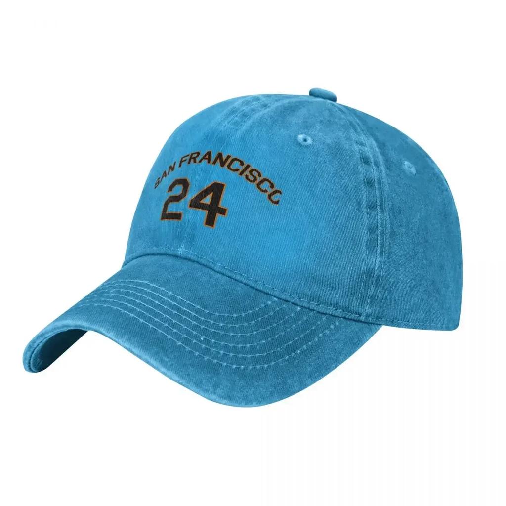 San Francisco Baseball shirt Willie Mays Baseball Cap Beach Outing New In Hat designer cap Golf Wear Men Women's