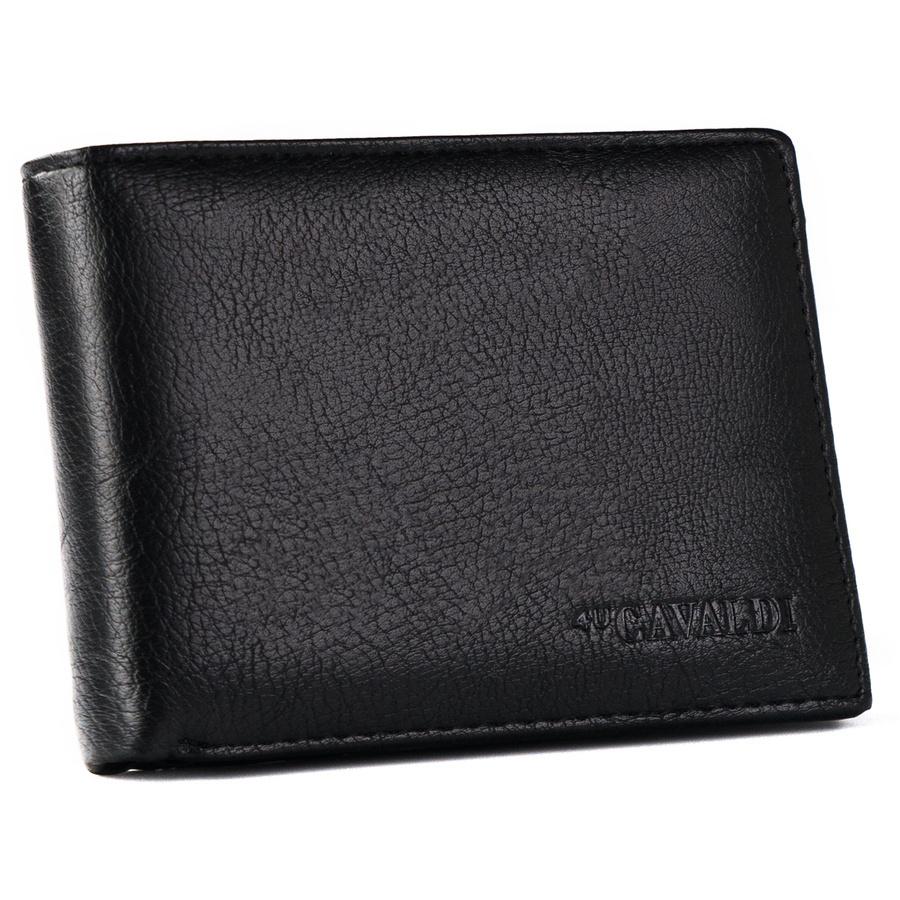 Small men's wallet with card slots - Cavaldi
