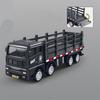Truck Container Simulated Truck Toy Transporter Car Model Toys Pull Back Car  Boy Gift