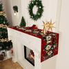 New Year Christmas Table Runner Santa Claus Christmas Tablecloth New Table Decor  Home Decor