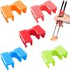 5/8PCS Aide-baguettes Réutilisable Entraînement Entraîneur de Baguettes Chinoises Support pour Adultes Débutants Entraîneurs ou Apprenants