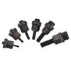 Rustproof Rivet Nut Tool Threaded Rivet Nut Assortment Kit Threaded Insert Tool  Rivnuts Tool
